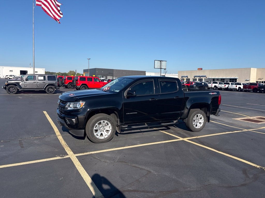 2022 Chevrolet Colorado LT
