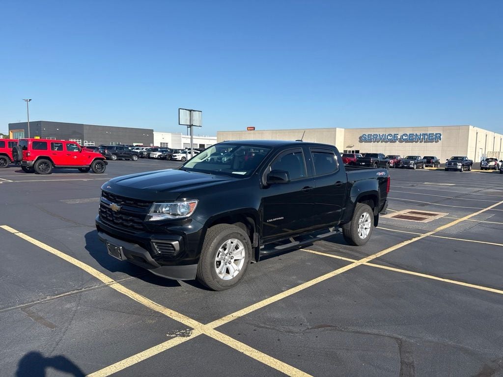 2022 Chevrolet Colorado LT