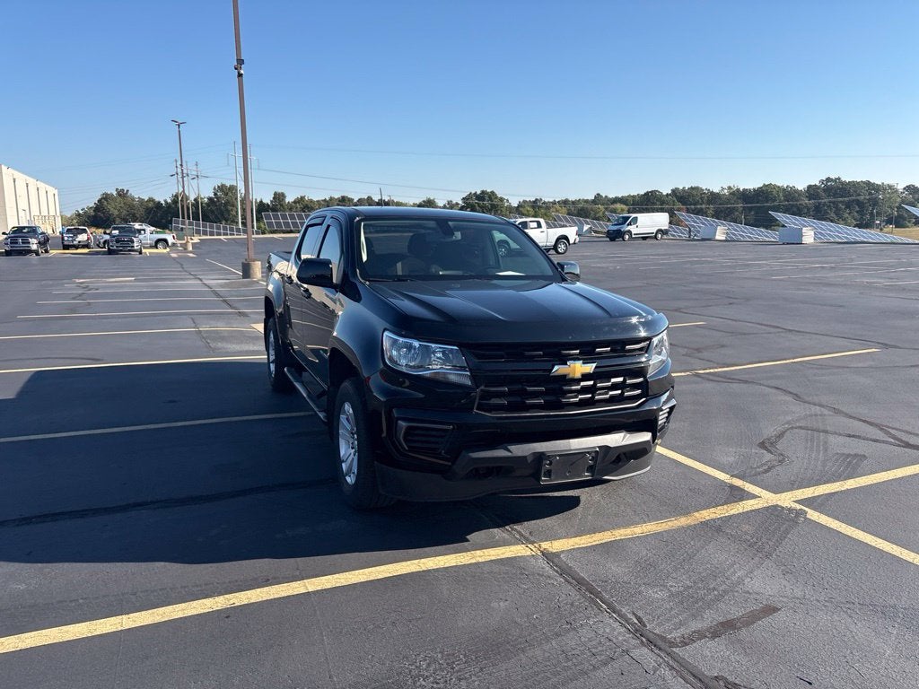 2022 Chevrolet Colorado LT