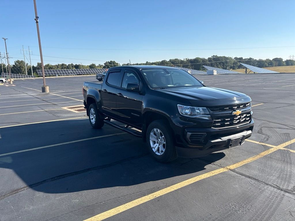 2022 Chevrolet Colorado LT