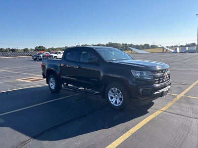 2022 Chevrolet Colorado LT