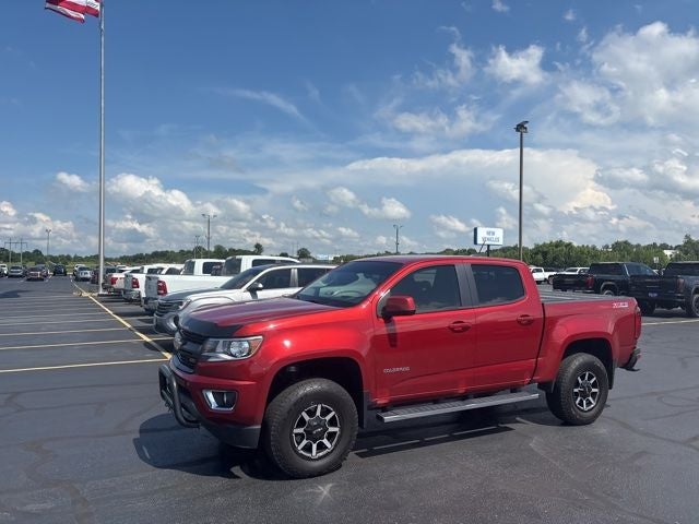2016 Chevrolet Colorado Z71