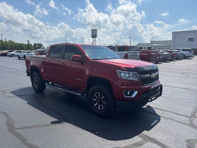 2016 Chevrolet Colorado Z71
