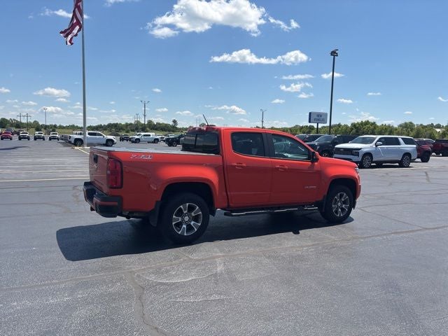 2019 Chevrolet Colorado Z71
