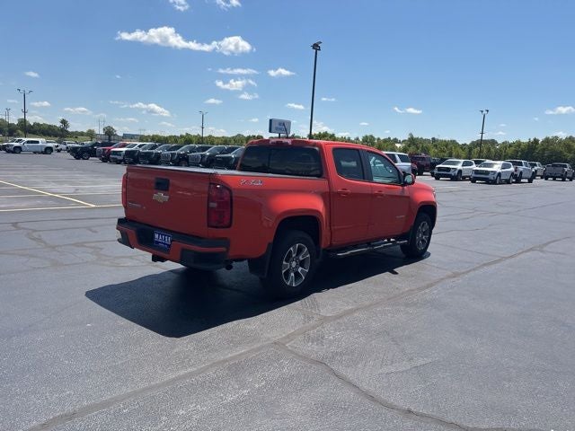 2019 Chevrolet Colorado Z71