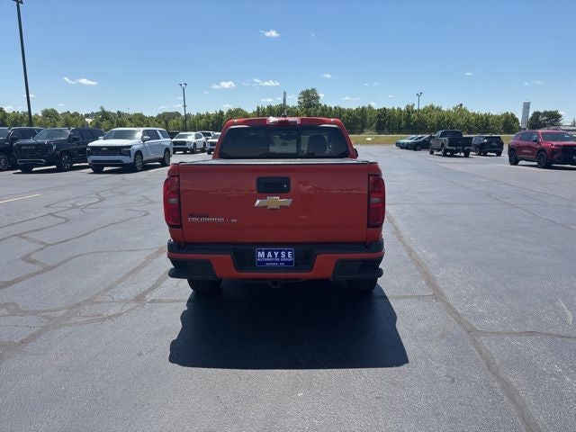 2019 Chevrolet Colorado Z71
