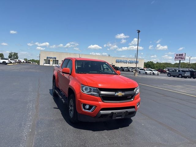 2019 Chevrolet Colorado Z71