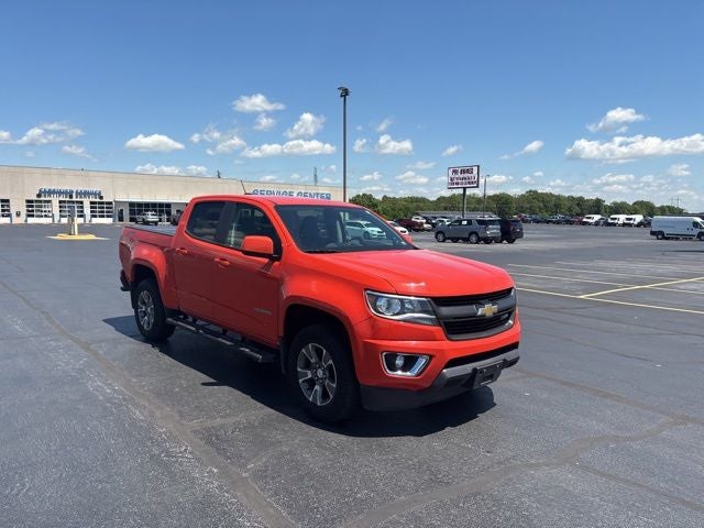 2019 Chevrolet Colorado Z71