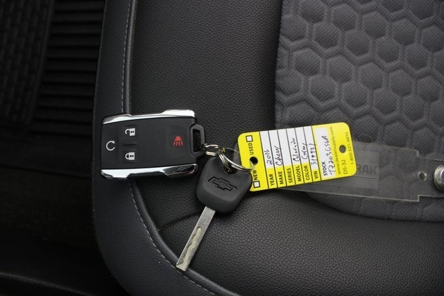 2016 Chevrolet Colorado Z71