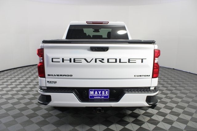 2025 Chevrolet Silverado 1500 Custom