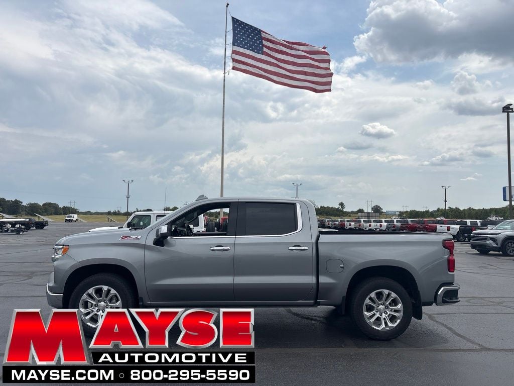 2023 Chevrolet Silverado 1500 LTZ