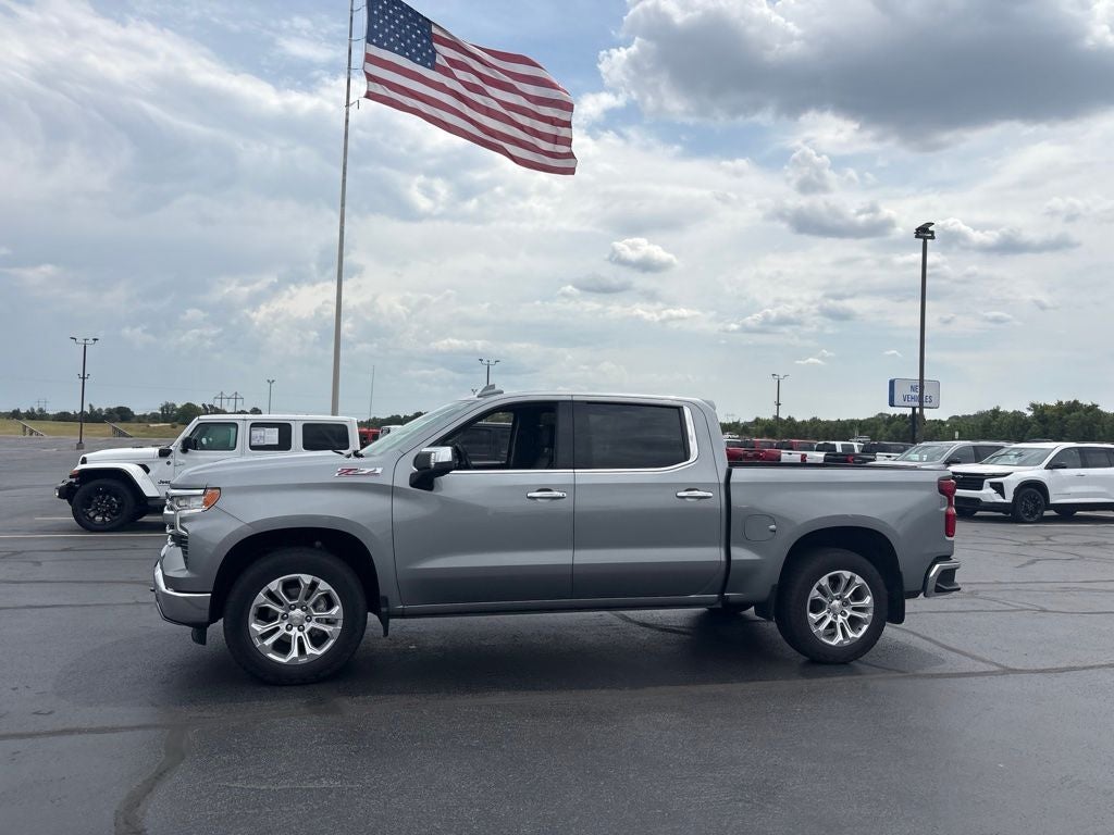 2023 Chevrolet Silverado 1500 LTZ