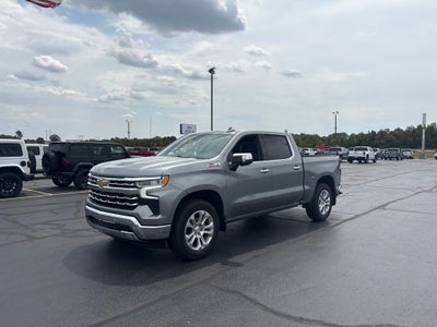2023 Chevrolet Silverado 1500 LTZ