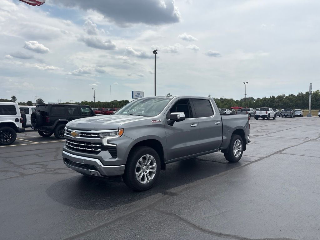 2023 Chevrolet Silverado 1500 LTZ