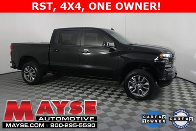 2022 Chevrolet Silverado 1500 LTD RST