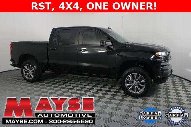 2022 Chevrolet Silverado 1500 LTD RST