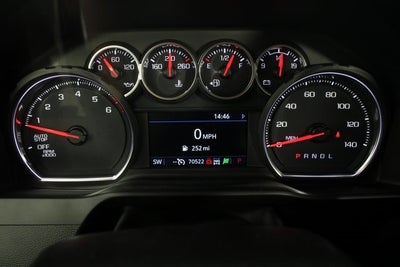 2022 Chevrolet Silverado 1500 LTD RST