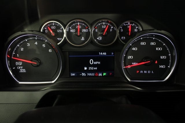 2022 Chevrolet Silverado 1500 LTD RST