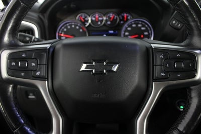 2022 Chevrolet Silverado 1500 LTD RST