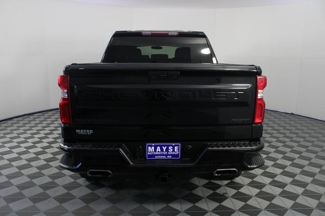 2022 Chevrolet Silverado 1500 LTD RST