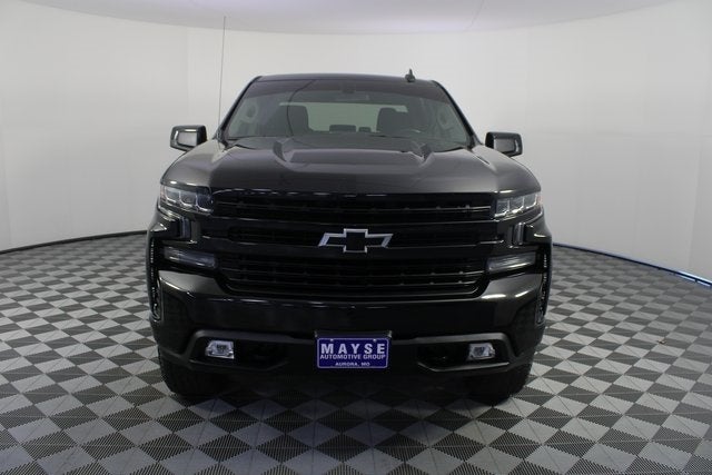 2022 Chevrolet Silverado 1500 LTD RST