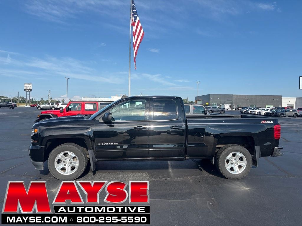 2017 Chevrolet Silverado 1500 LT LT2