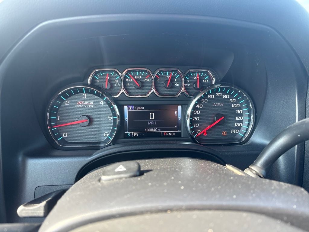 2017 Chevrolet Silverado 1500 LT LT2