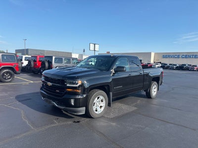 2017 Chevrolet Silverado 1500 LT LT2