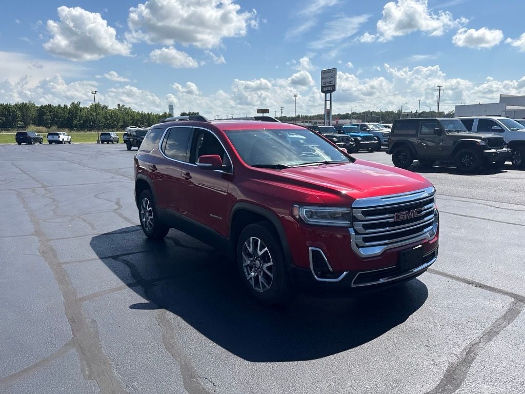 2023 GMC Acadia SLT