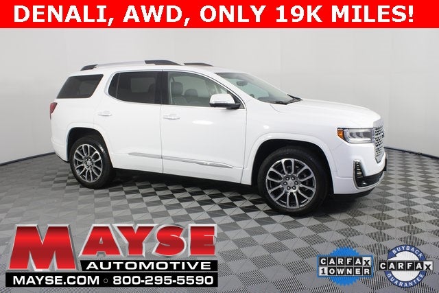 2023 GMC Acadia Denali