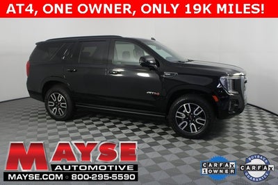 2024 GMC Yukon AT4