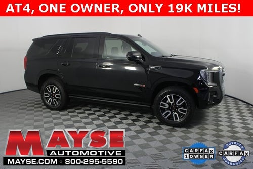 2024 GMC Yukon AT4