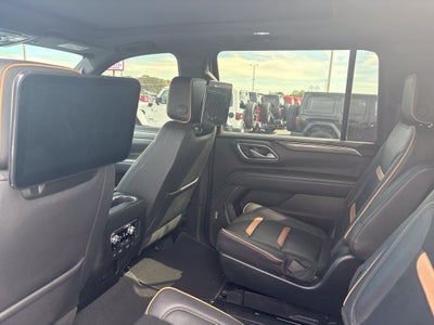 2023 GMC Yukon XL AT4