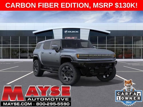 2026 GMC Hummer EV SUV 3X Carbon Fiber Edition