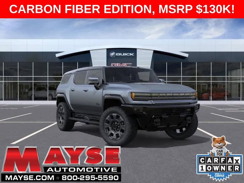 2026 GMC Hummer EV SUV 3X Carbon Fiber Edition