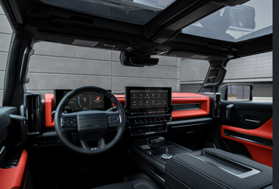 2026 GMC Hummer EV SUV 3X Carbon Fiber Edition