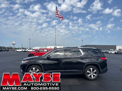 2018 Chevrolet Traverse 3LT