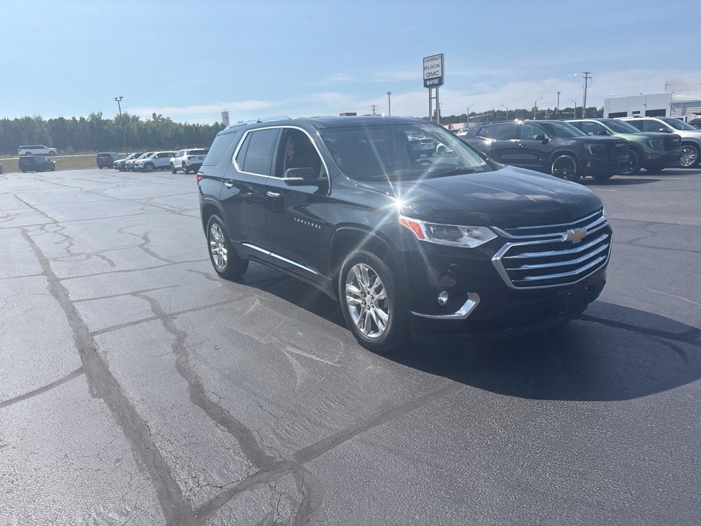 2018 Chevrolet Traverse High Country
