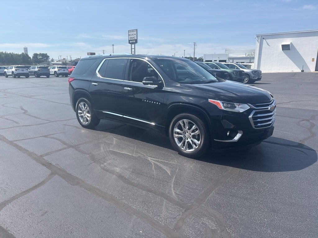 2018 Chevrolet Traverse High Country