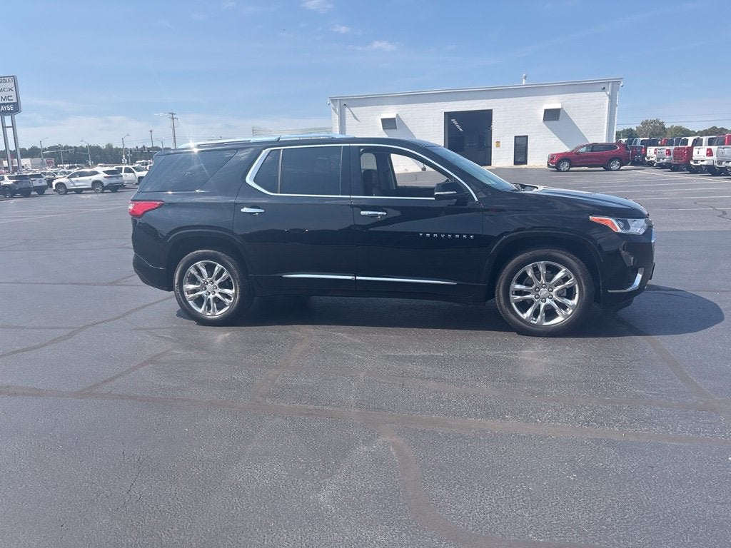 2018 Chevrolet Traverse High Country