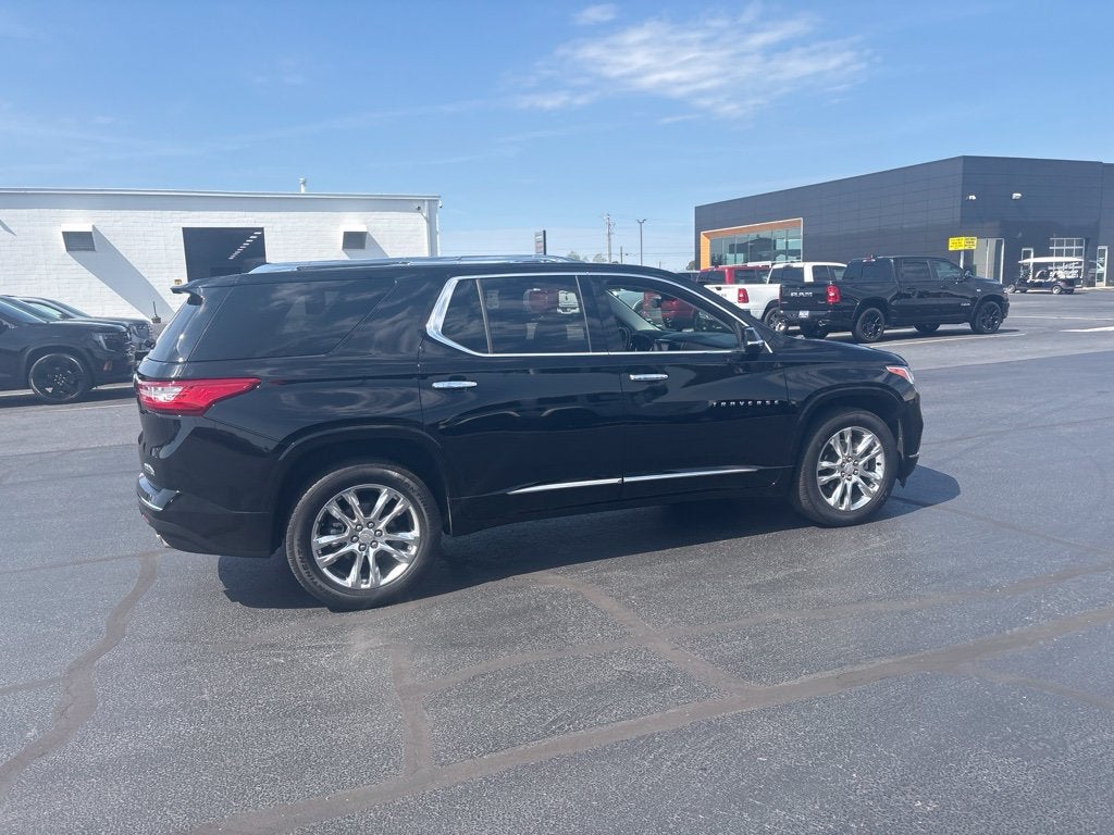 2018 Chevrolet Traverse High Country