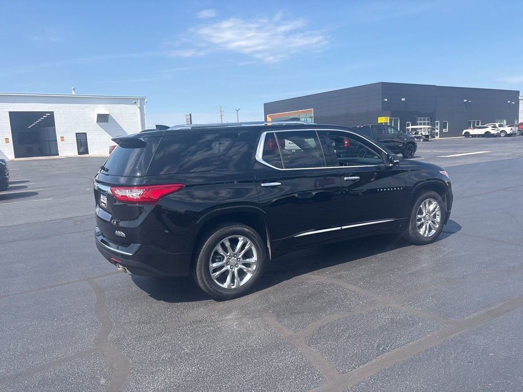 2018 Chevrolet Traverse High Country