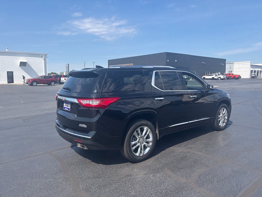 2018 Chevrolet Traverse High Country