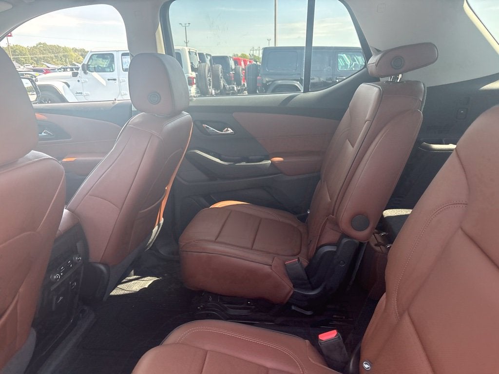 2018 Chevrolet Traverse High Country