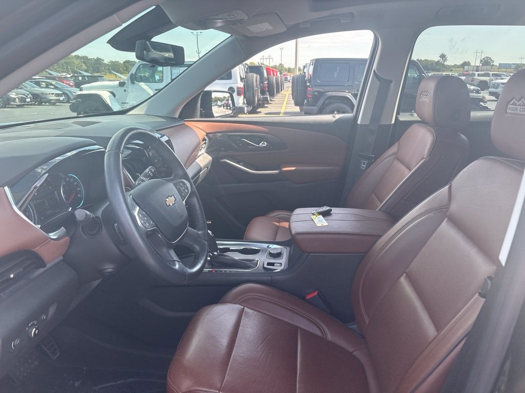 2018 Chevrolet Traverse High Country