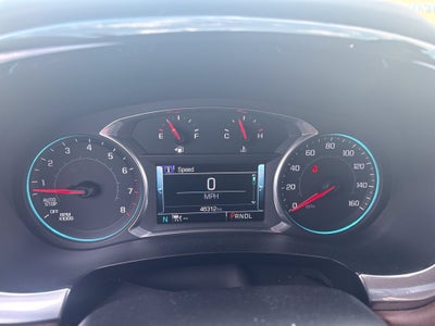 2018 Chevrolet Traverse High Country