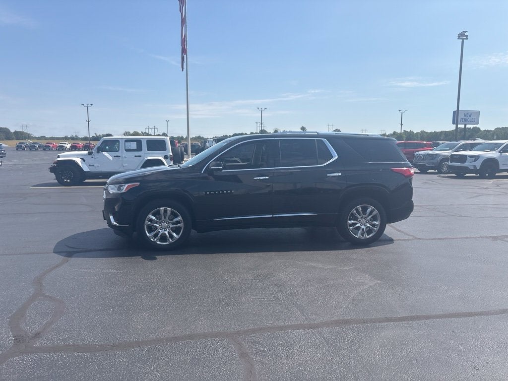 2018 Chevrolet Traverse High Country