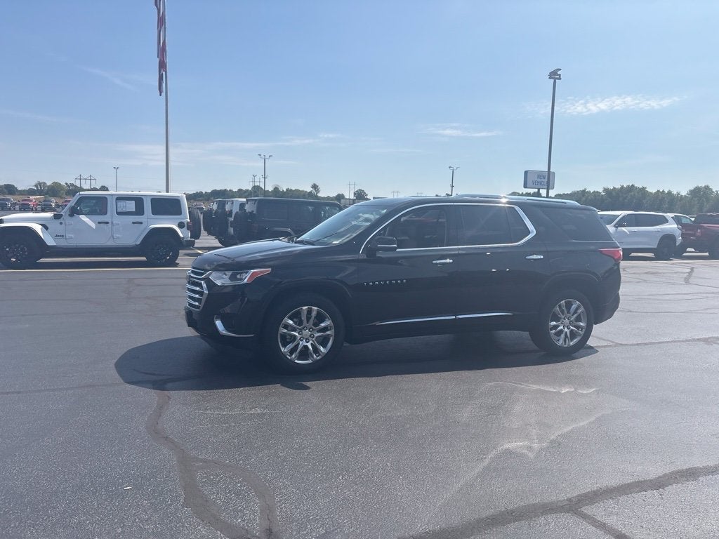 2018 Chevrolet Traverse High Country