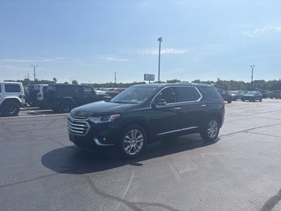 2018 Chevrolet Traverse High Country