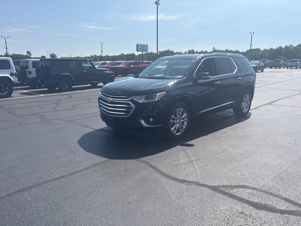 2018 Chevrolet Traverse High Country